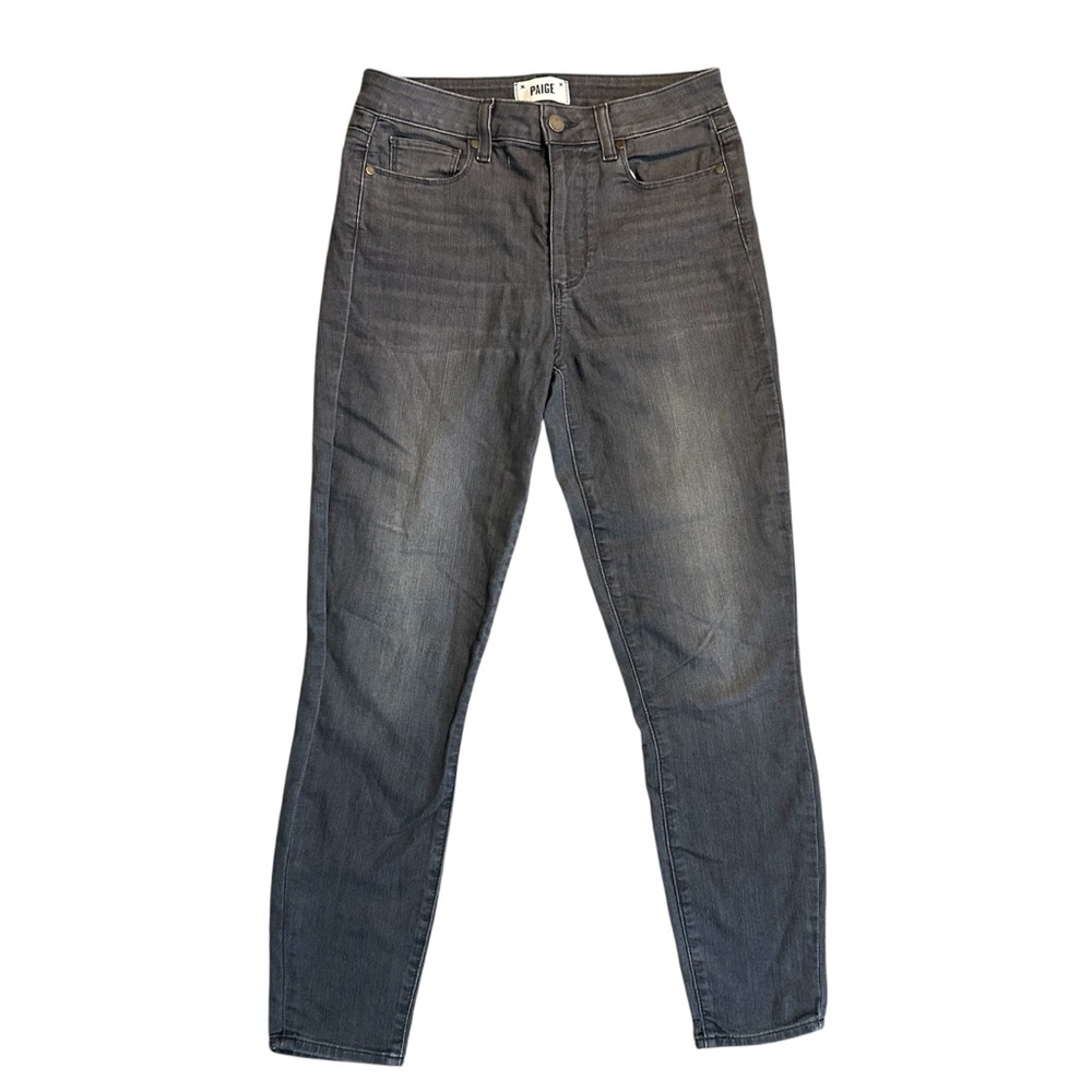 Paige Hoxton Skinny Ankle Denim - Size 28 - Grey